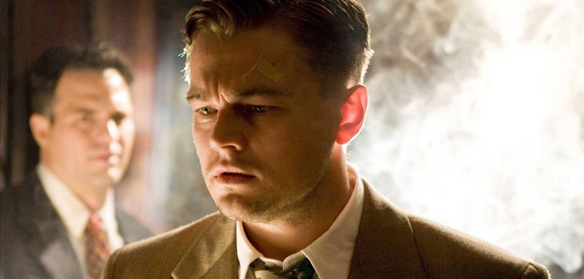 Leonardo DiCaprio als Teddy in Shutter Island..