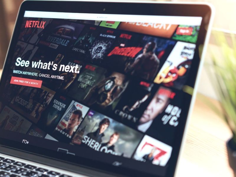 Netflix-Passwort am Laptop ändern