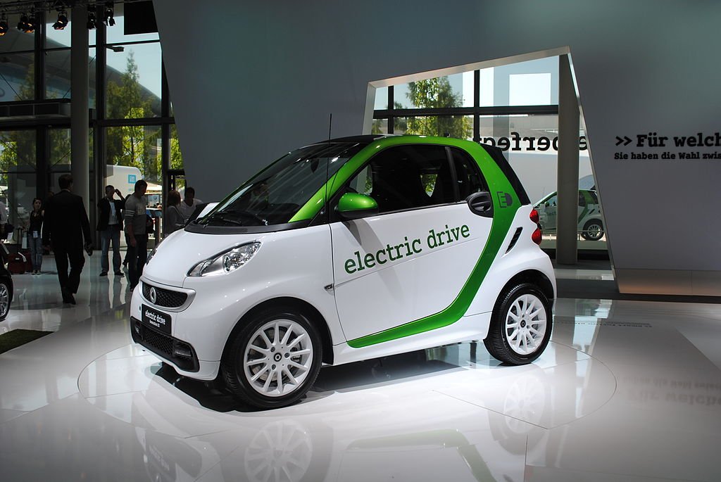 Der Zwerg aus dem Hause Daimler kommt nun auch als Elektro-Version. 