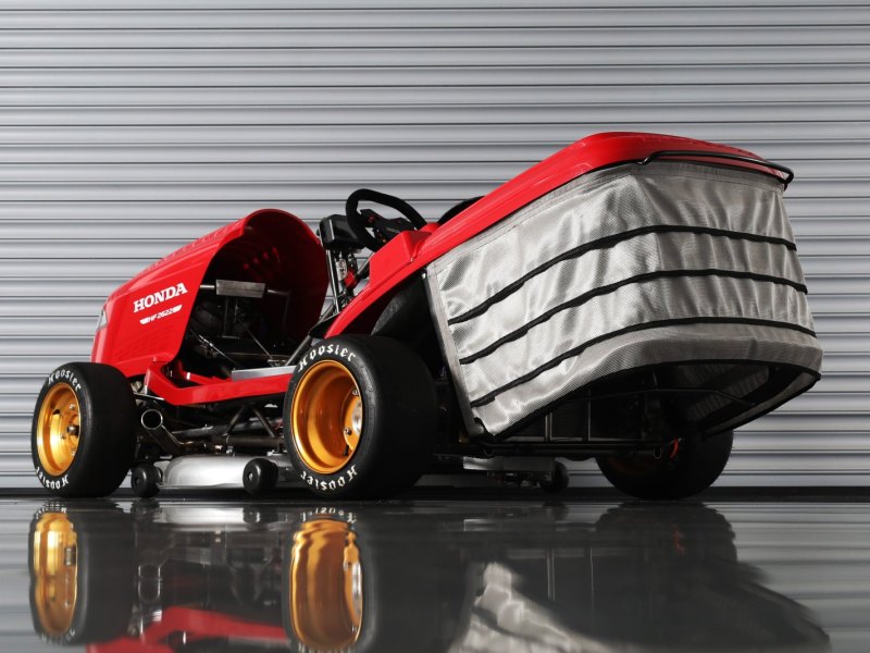 Der "Mean Mower" von Honda.