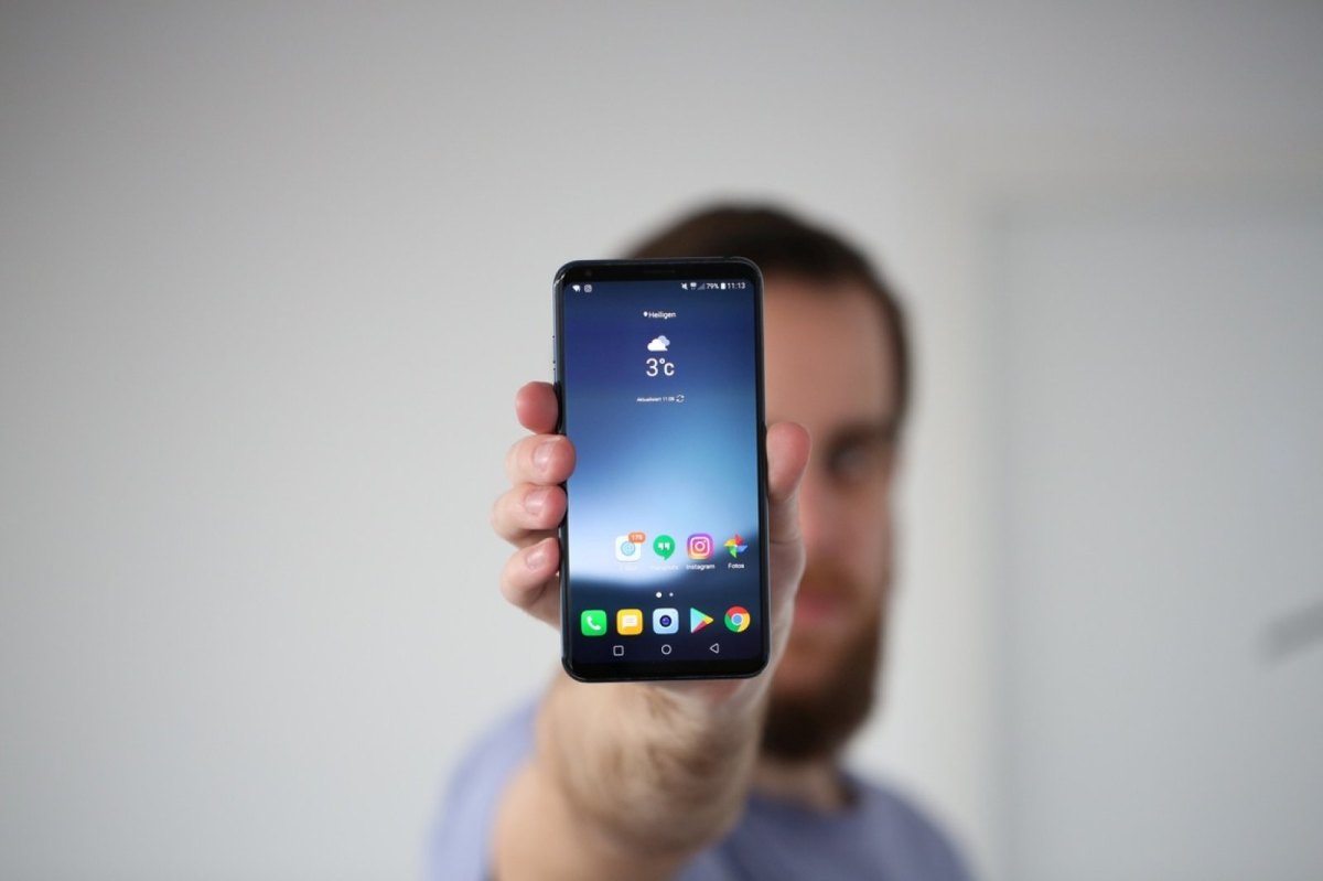 Das LG V30.