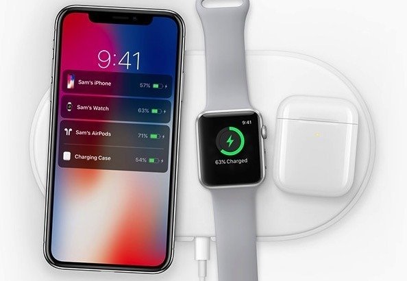 Die Ladestation AirPower kann AirPods, das iPhone und Apple Watches aufladen.