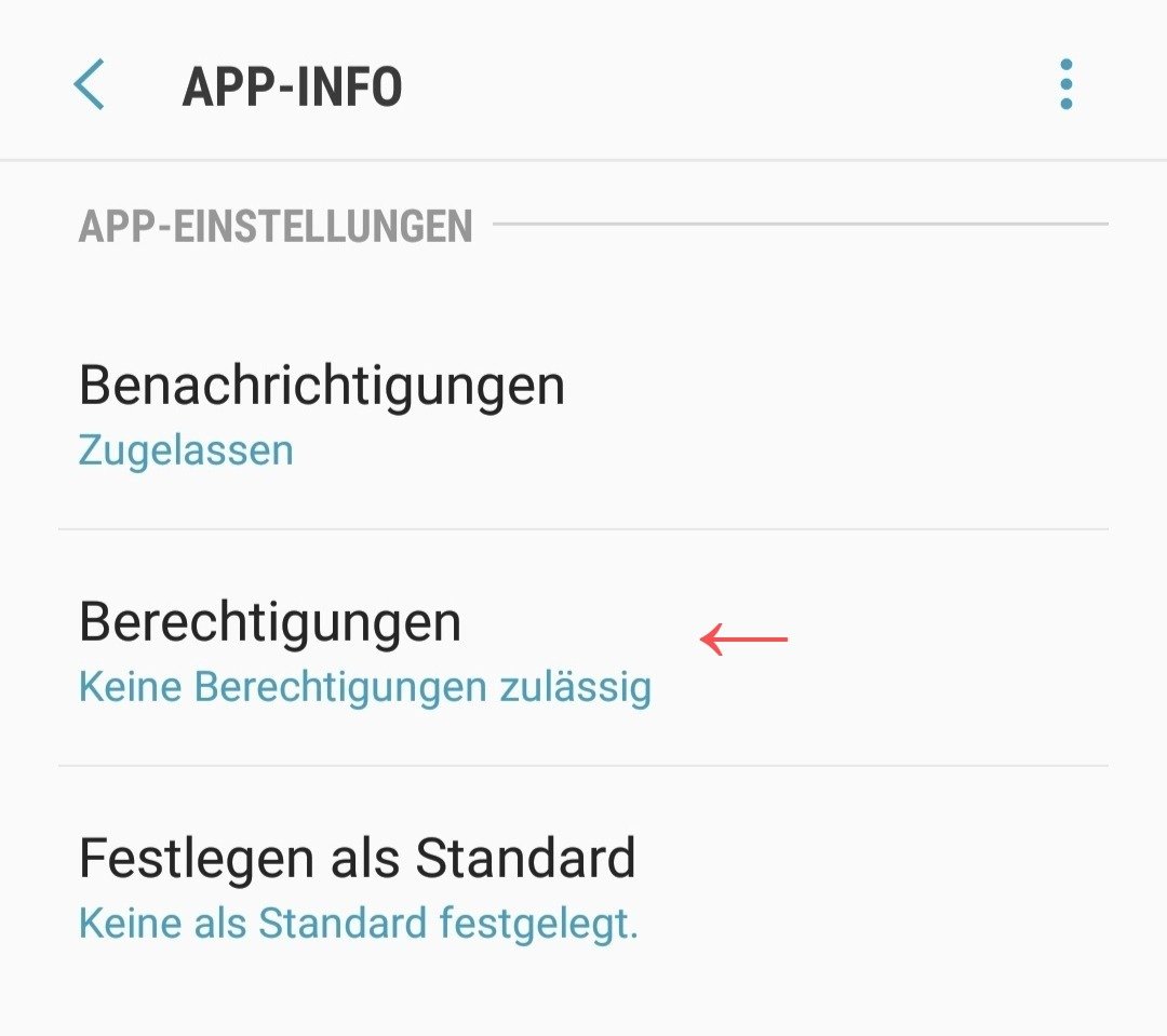 Damit deine Apps keinen Zugriff auf alles erhalten, solltest du die Berechtigungseinstellungen anpassen.