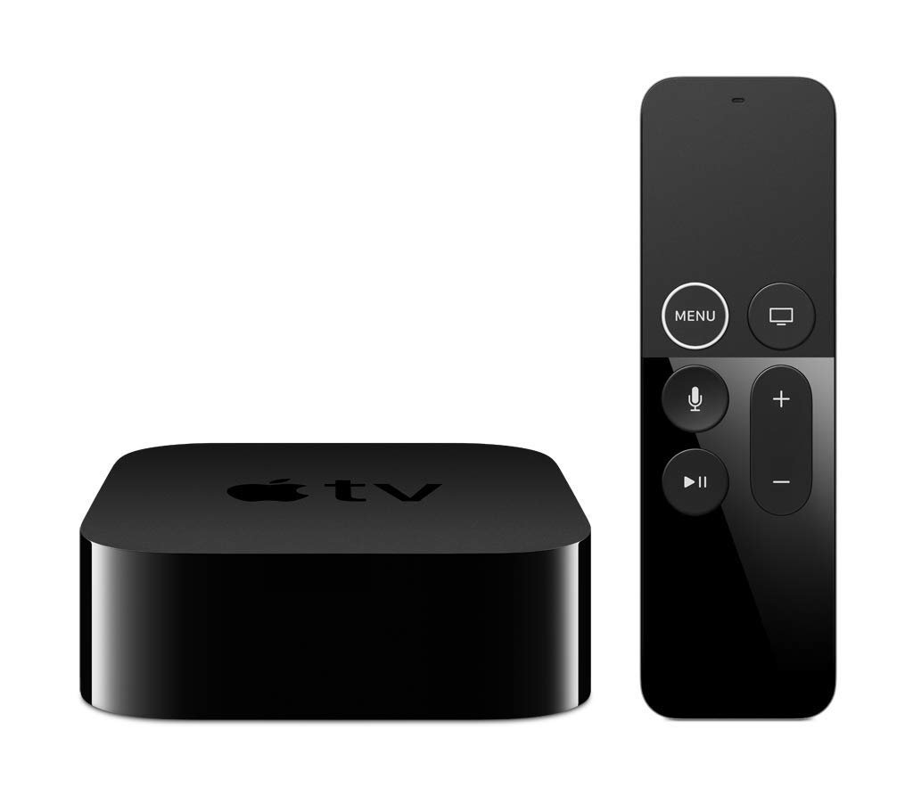 Das Apple TV liefert Bilder in 4K HDR. Dank integriertem App Store können auch Spiele geladen werden. 