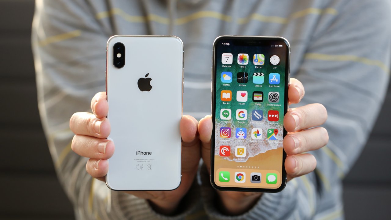 Apple iPhone X kostet so viel wie noch kein Smartphone der Reihe zuvor.