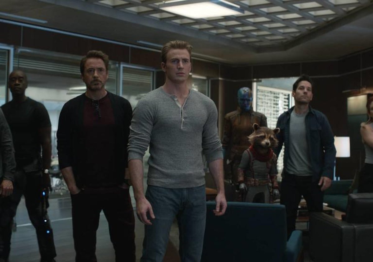 "Avengers: Endgame"-Cast