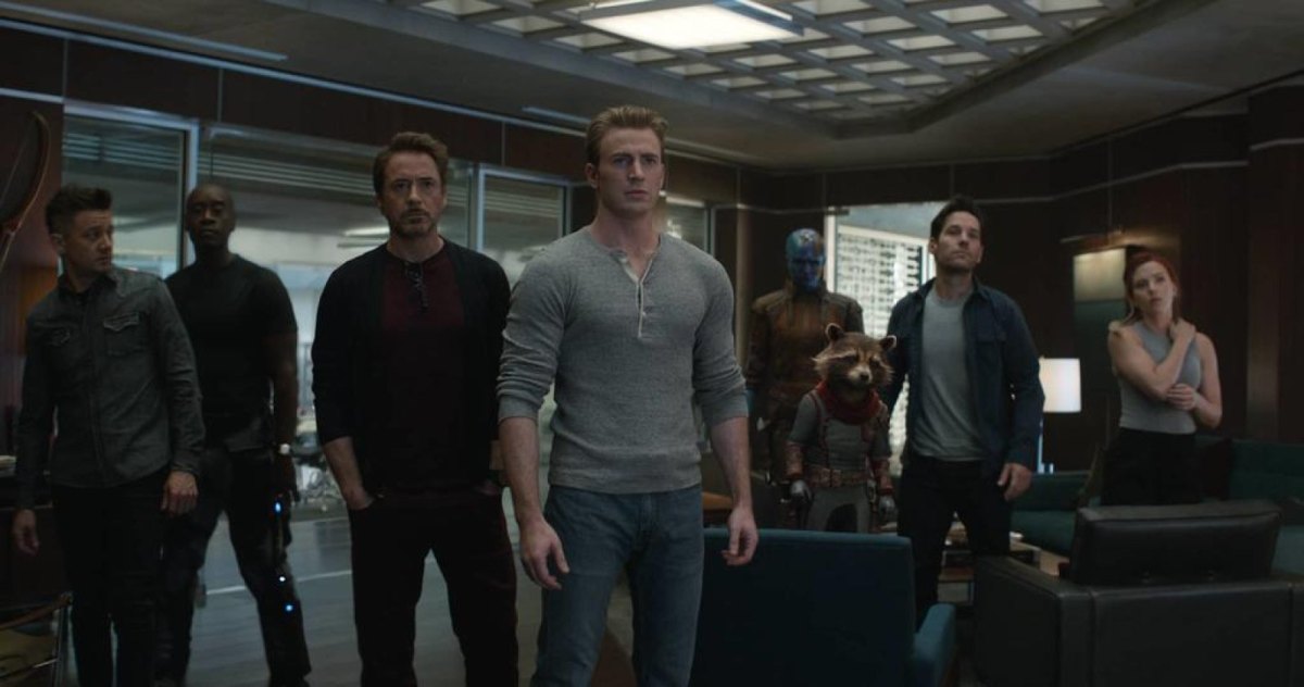 "Avengers: Endgame"-Cast