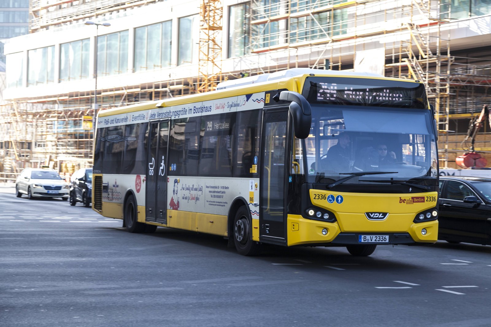 Selbstkontrolle Des E-Tickets In Berliner Bussen Ab März Pflicht ...