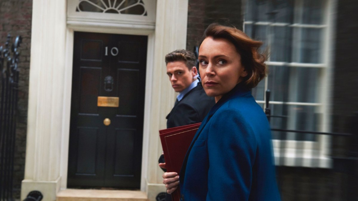 Richard Madden in Bodyguard