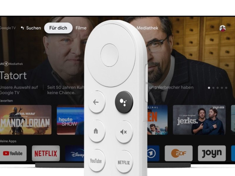 Chromecast mit Google TV