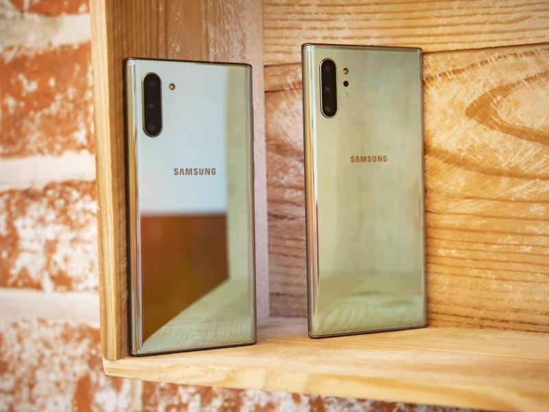 Das Galaxy Note 10 (Plus) ist jetzt verfügbar.