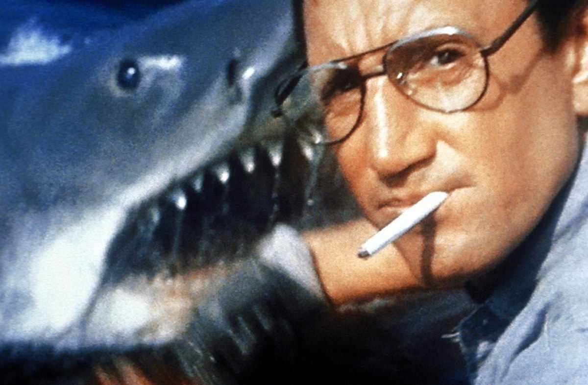 Der weiße Hai Roy Scheider