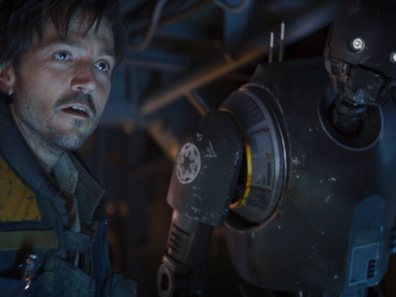 Cassian Andor und K-2SO