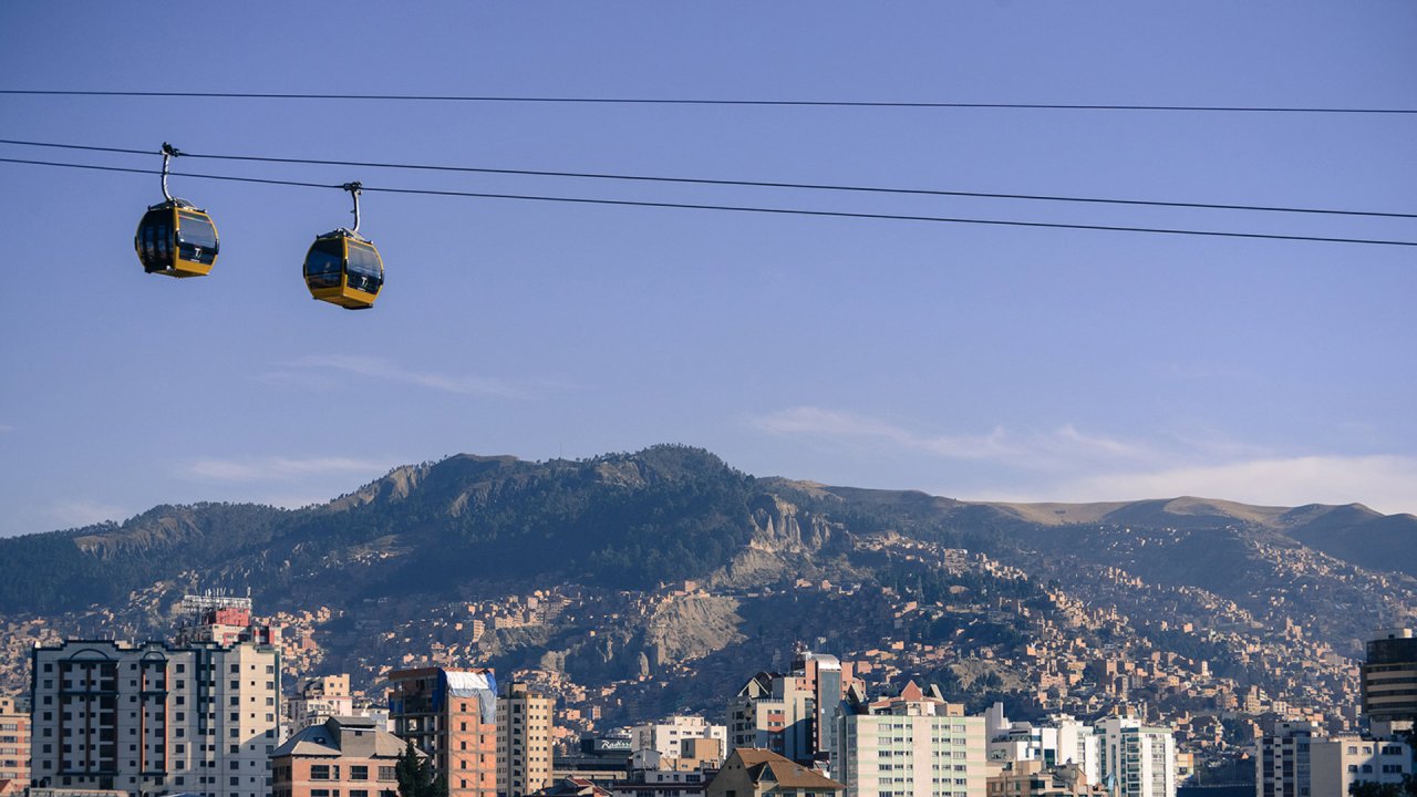 Doppelmayr Seilbahn