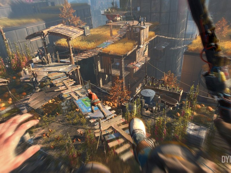 "Dying Light 2" Screenshot