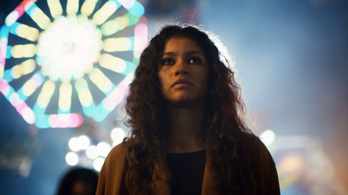 Zendaya in Rue Bannett in der HBO-Serie "Euphoria"