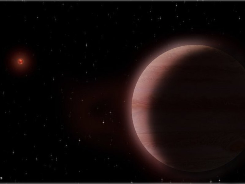 Exoplanet TVLM 513b