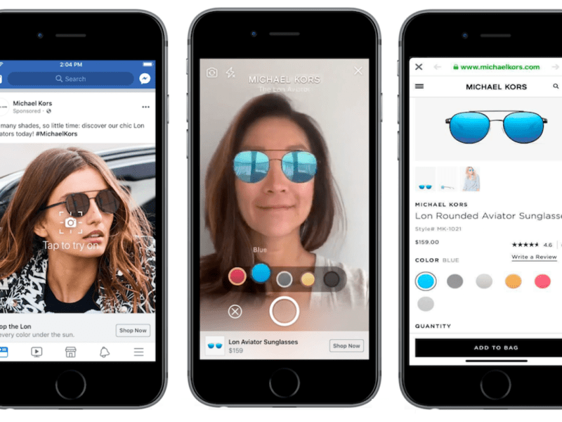 Facebook-AR-Werbung