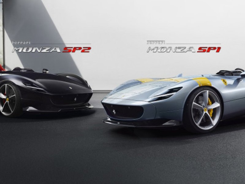 Monza SP! und Monza SP2