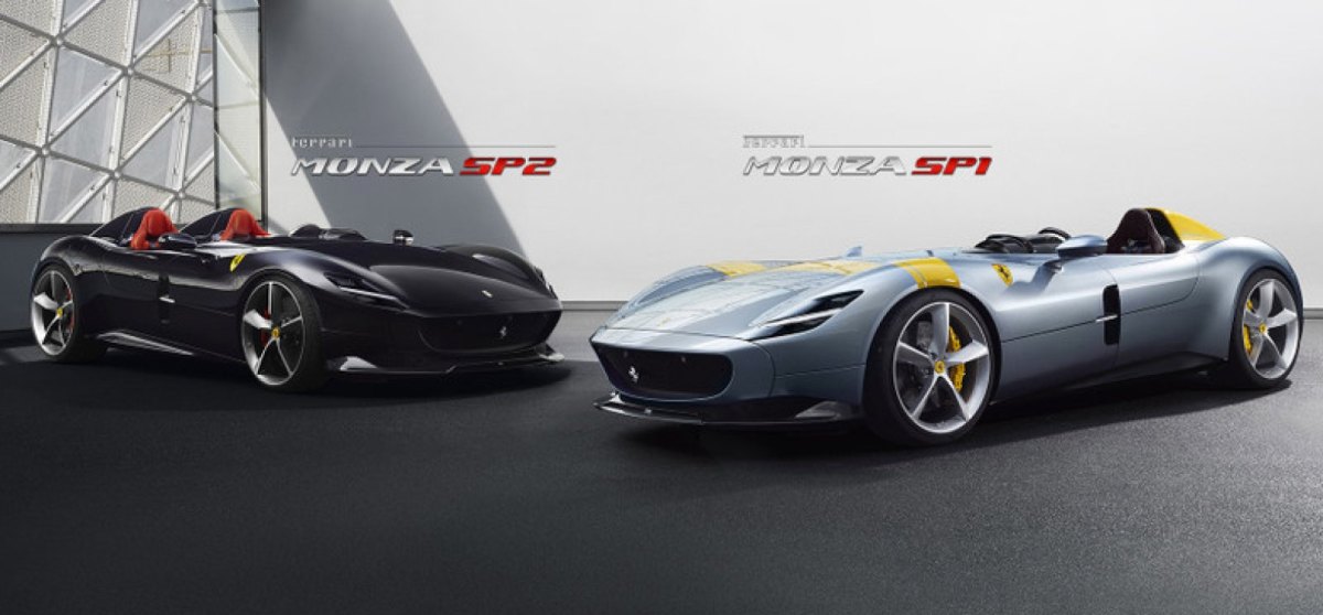 Monza SP! und Monza SP2