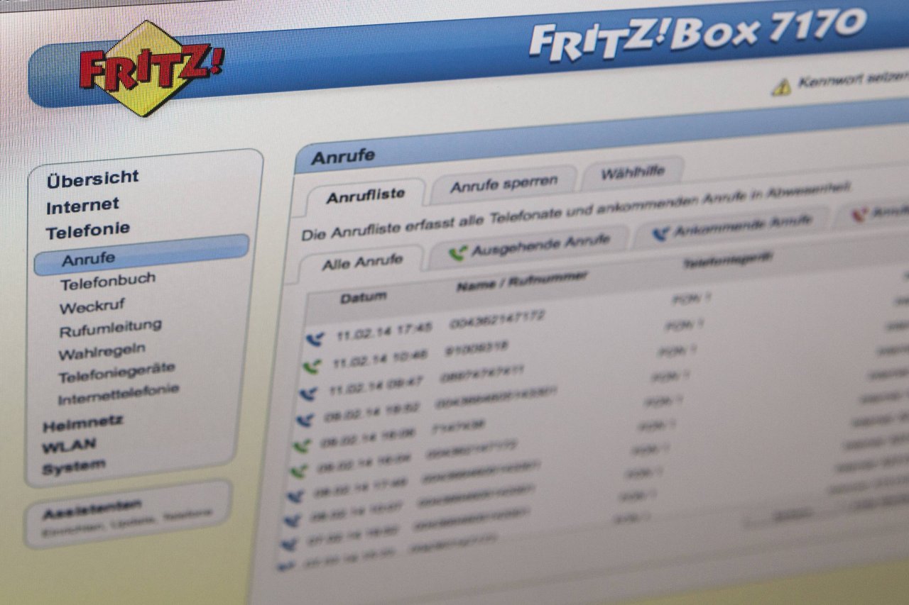 Habt ihr euer Fritzbox-Passwort vergessen, müsst ihr den Router im schlimmsten Fall zurücksetzen.