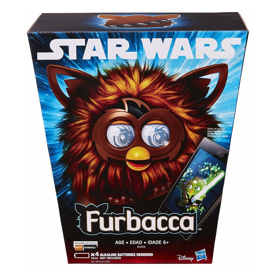 Hier kommt das uneheliche Kind von Furby und Chewbacca.