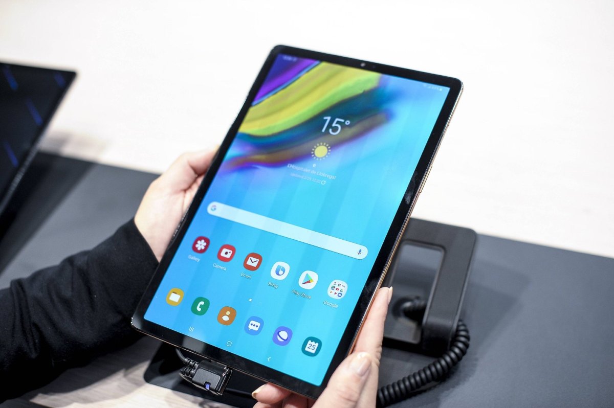 Das Galaxy Tab S5e.