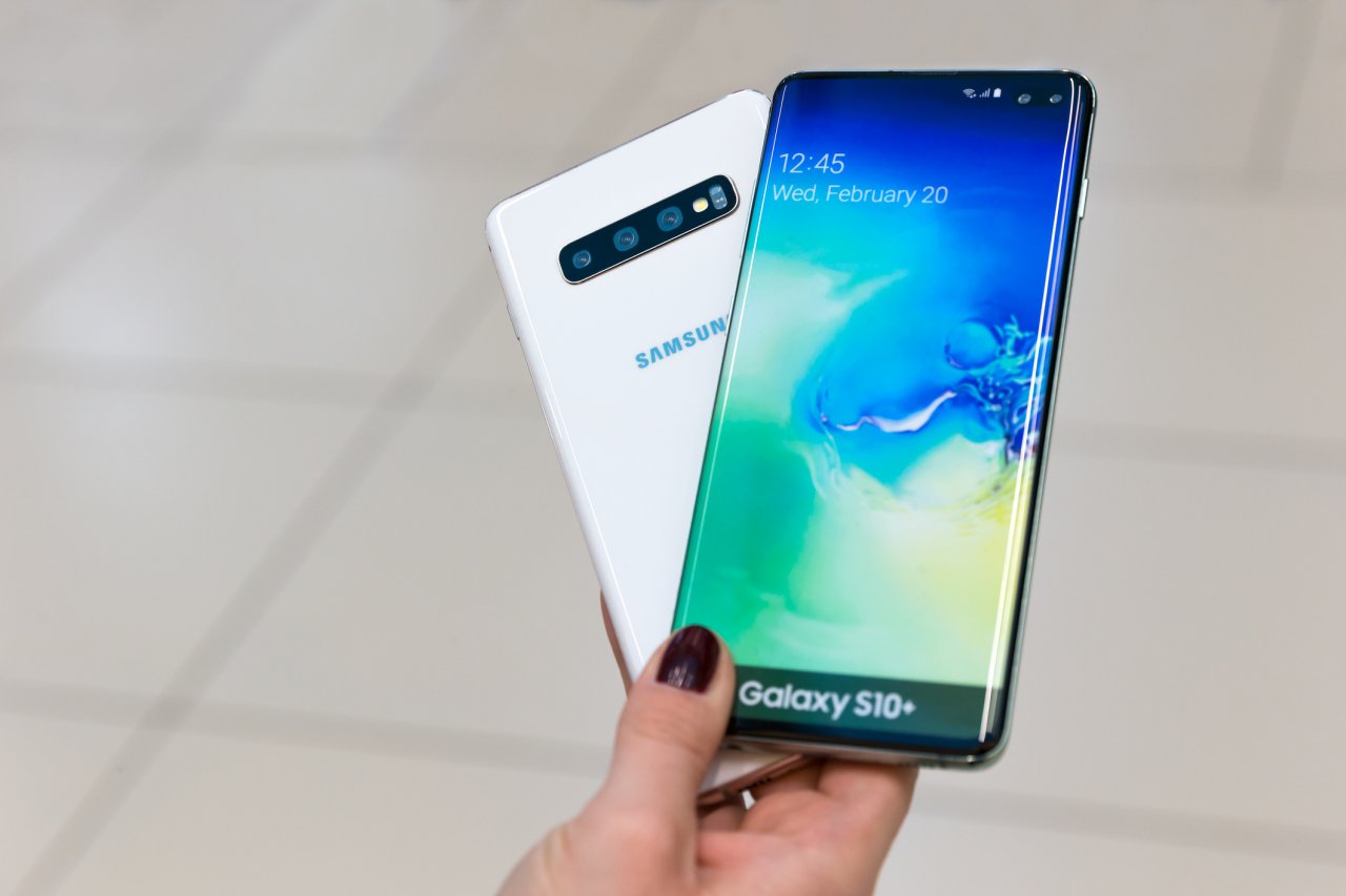 Das Galaxy S10 Plus ist eine gute Alternative zum Huawei P30 Plus.