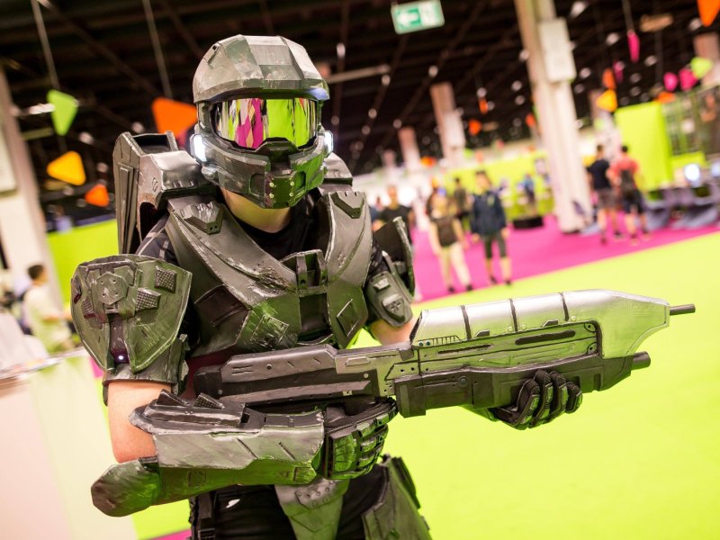 Master Chief Cosplay