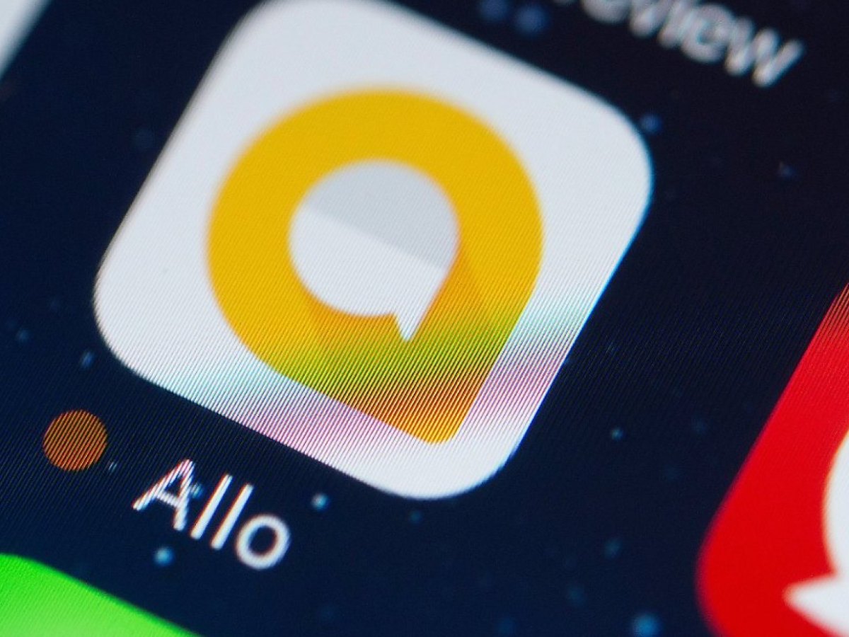 Symbol der Google Allo-App