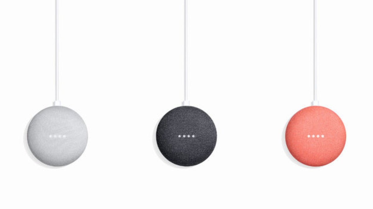 Am Mittwoch präsentiert: Google Home Mini