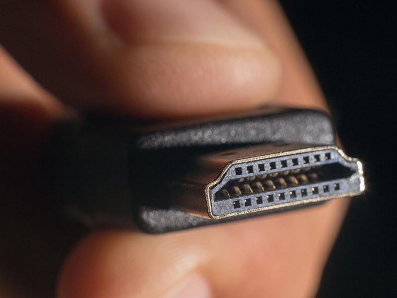 HDMI bleibt der Kabelstandard zur Videodatenübertragung.