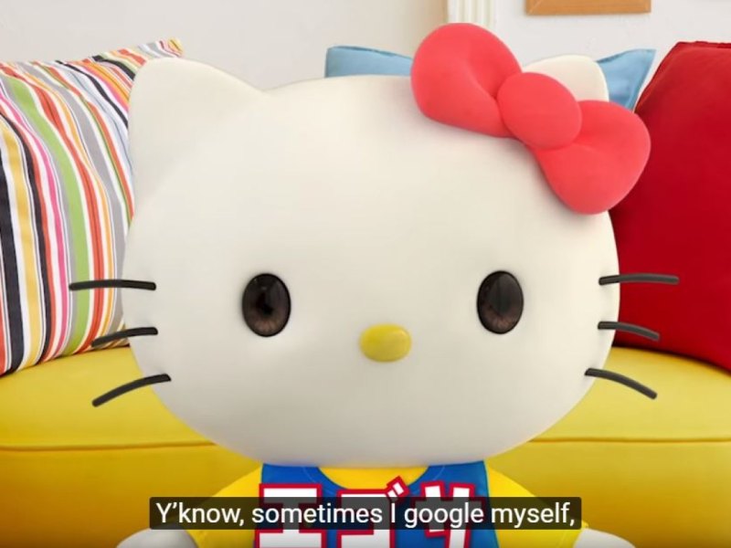 Hello Kitty auf YouTube