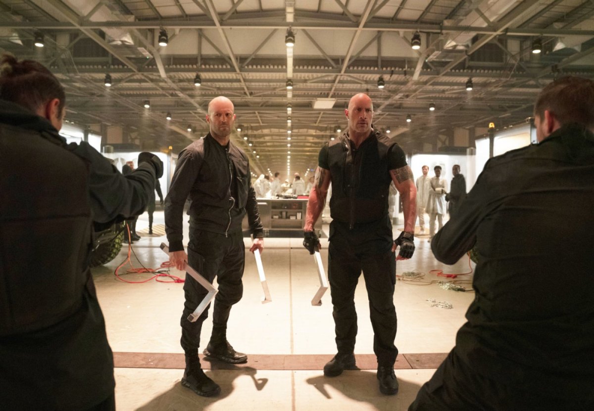 Hobbs and Shaw 2 Jason statham und Dwayne Johnson