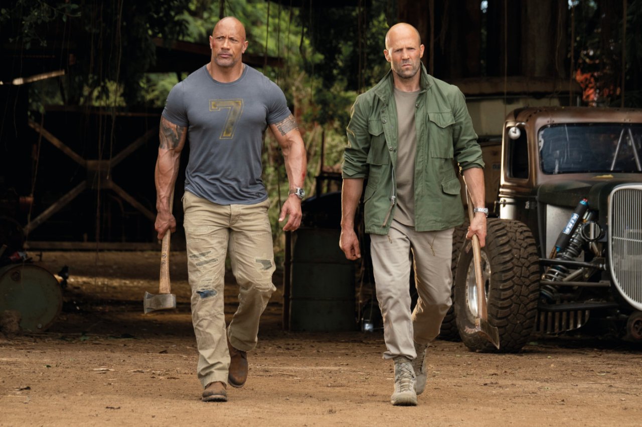 The boys are back in town: Dwayne Johnson und Jason Statham kehren zurück in "Hobbs and Shaw 2".