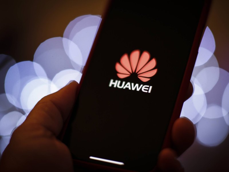 Huawei Handy Logo