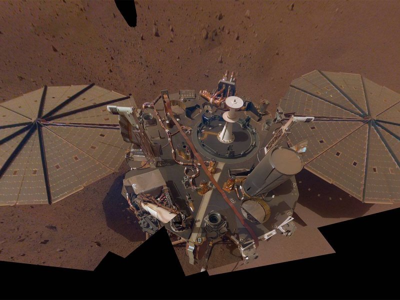 Der Insight Lander der NASA