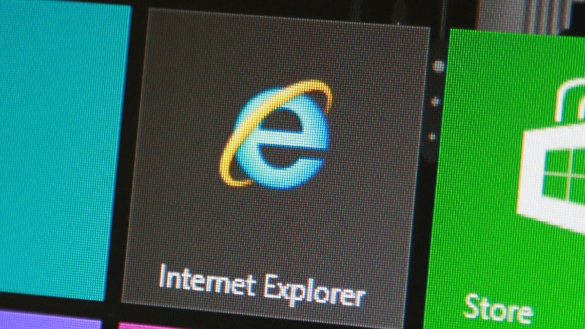 Internet Explorer 10 unter Windows 8