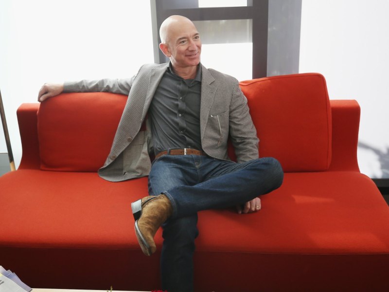 Jeff Bezos