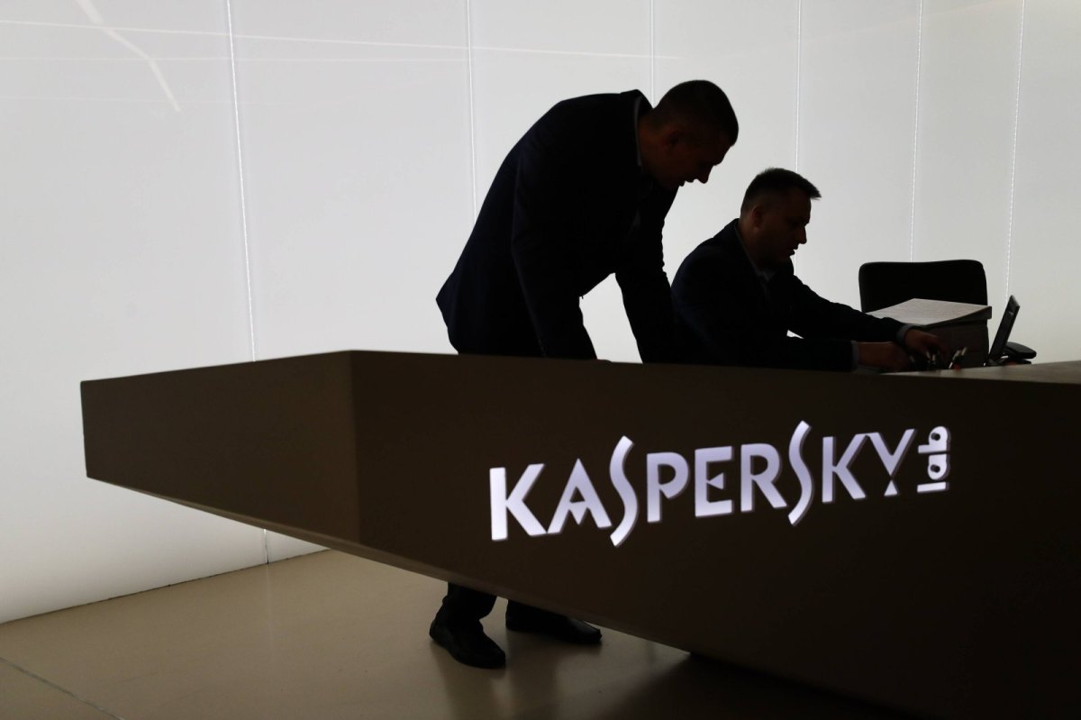 Mitarbeiter in der Kaspersky-Zentrale.