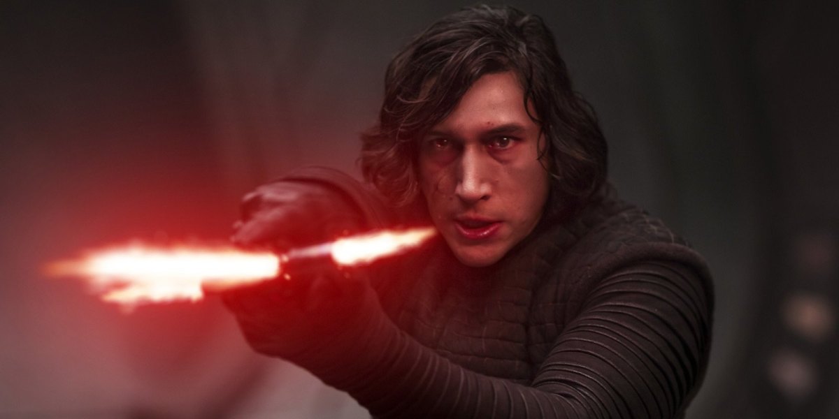 Kylo Ren in Star Wars 9