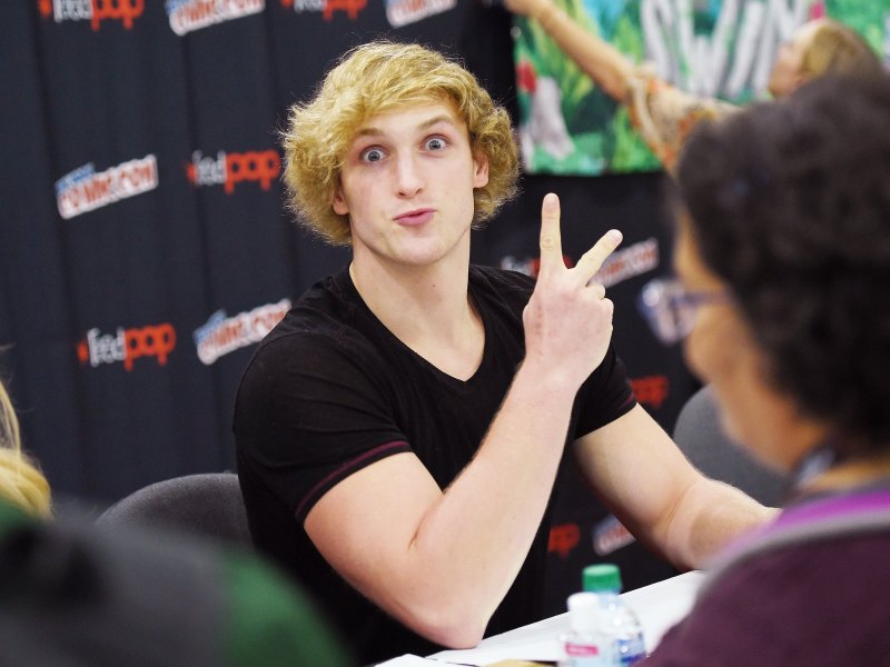 YouTuber Logan Paul