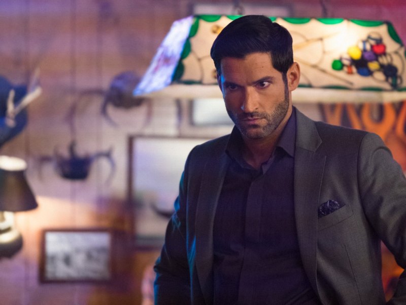 Tom Ellis als "Lucifer"