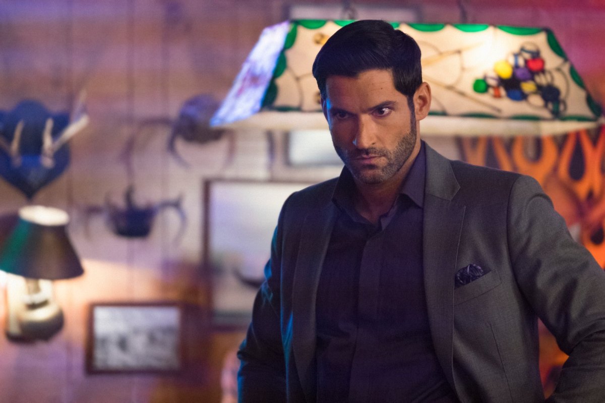 Tom Ellis als "Lucifer"