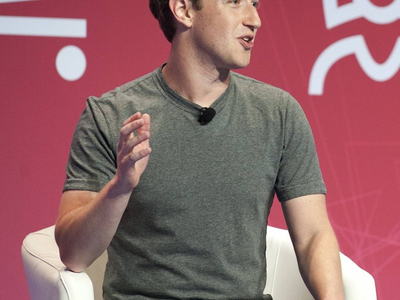 Mark Zuckerberg