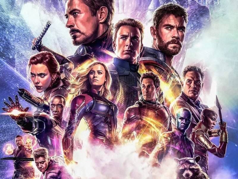 Charaktere des Films "Avengers: Endgames"