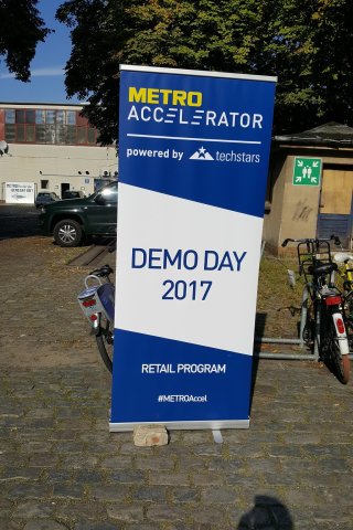 Neun Start-ups durften ihre Geschäftsmodelle vorstellen. Neun Start-ups durften ihre Geschäftsmodelle vorstellen.