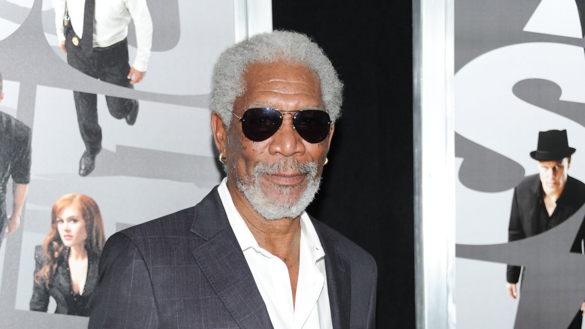 McAfees Wunschkandidat Morgan Freeman