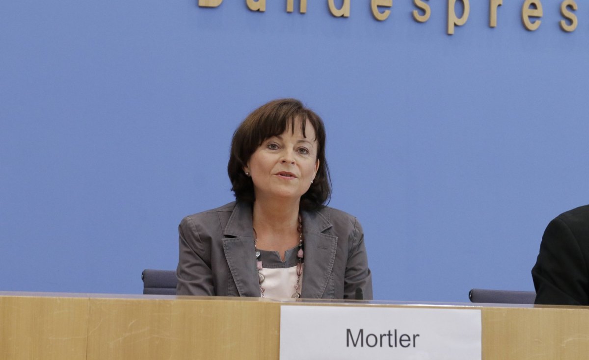 Marlene Mortler  will die Videospielindustrie für das Thema "Sucht" sensibilisieren.