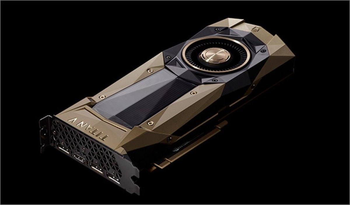 Titan V von Nvidia